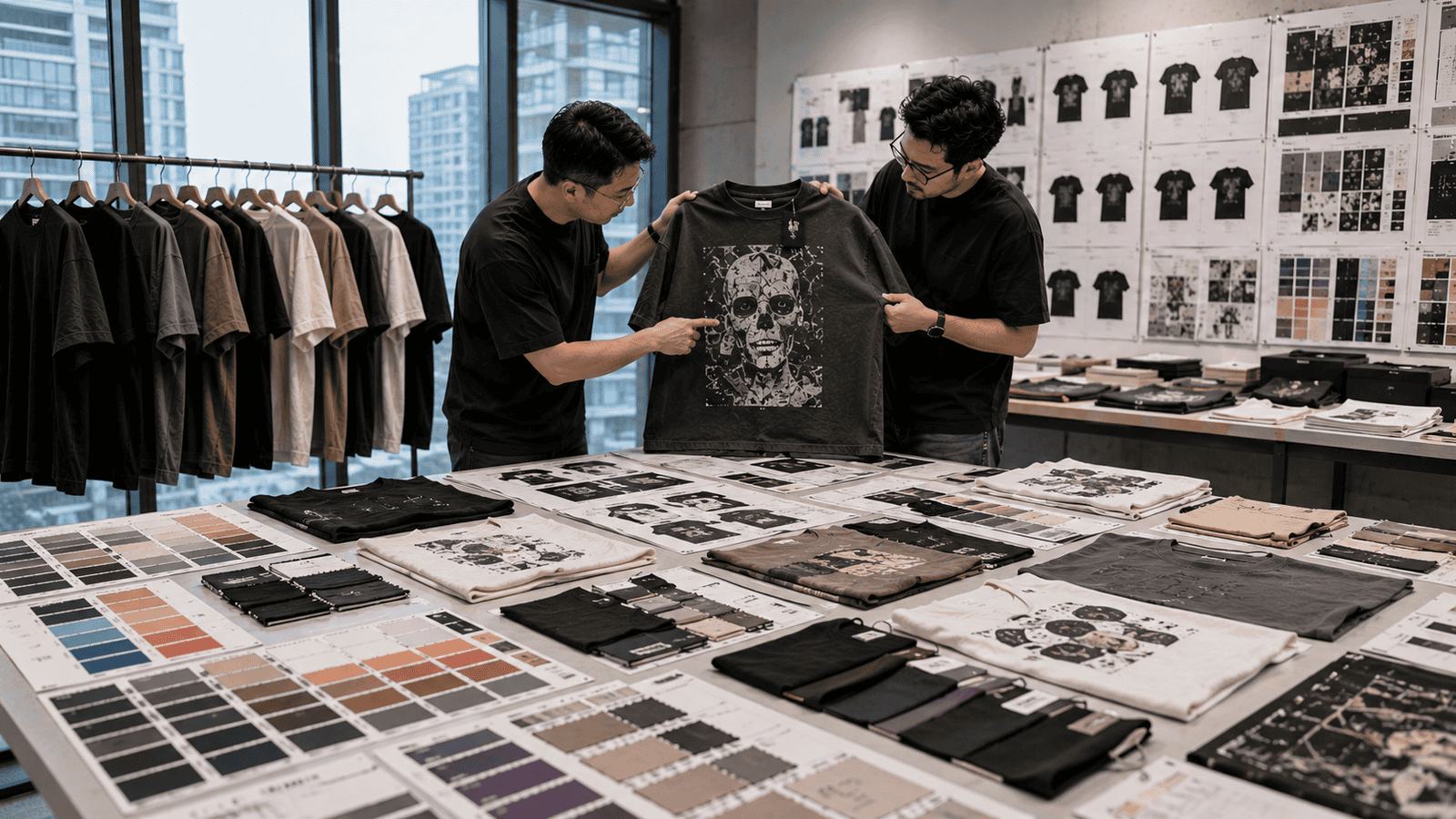 Custom Hip Hop Streetwear Development Studio