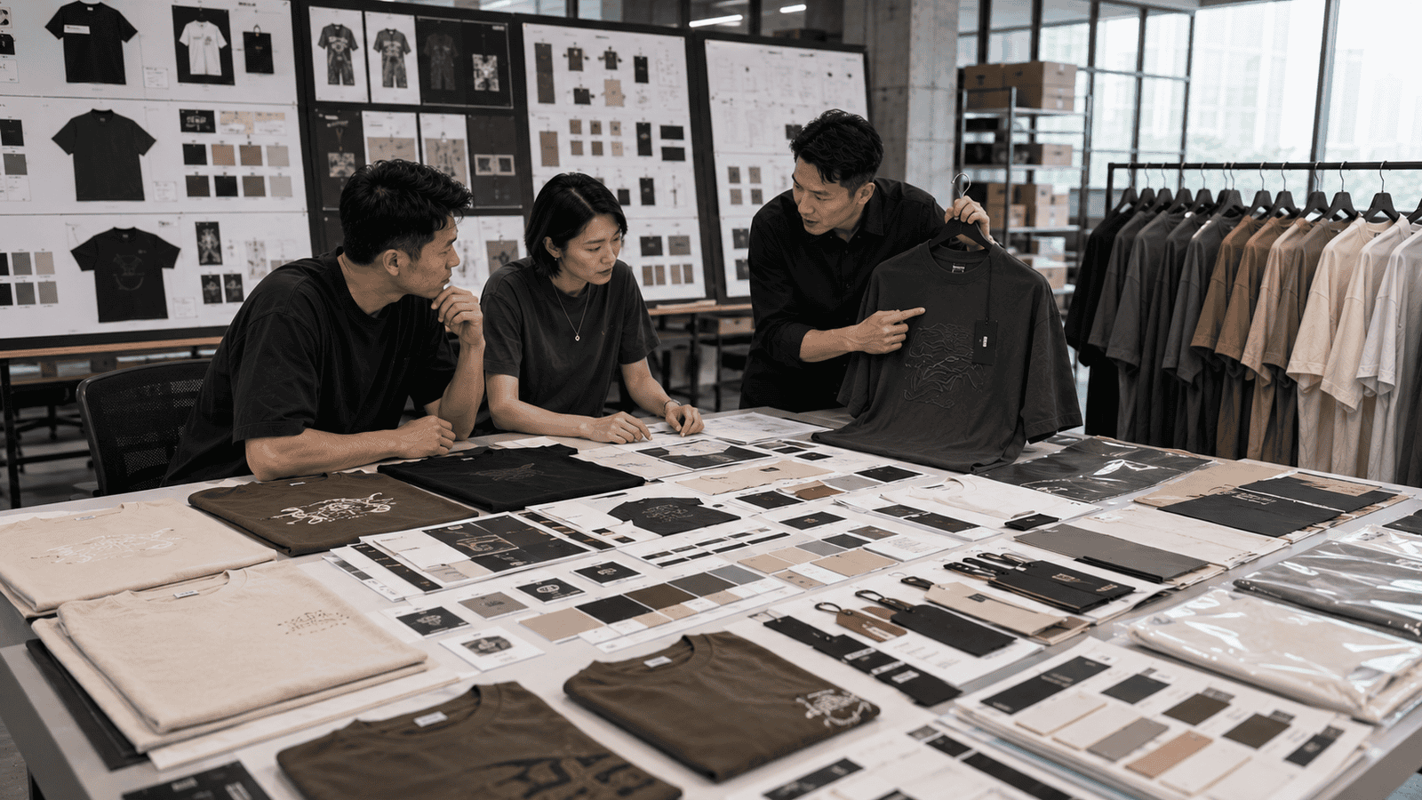 Urban Streetwear Branding & Sample Review Center