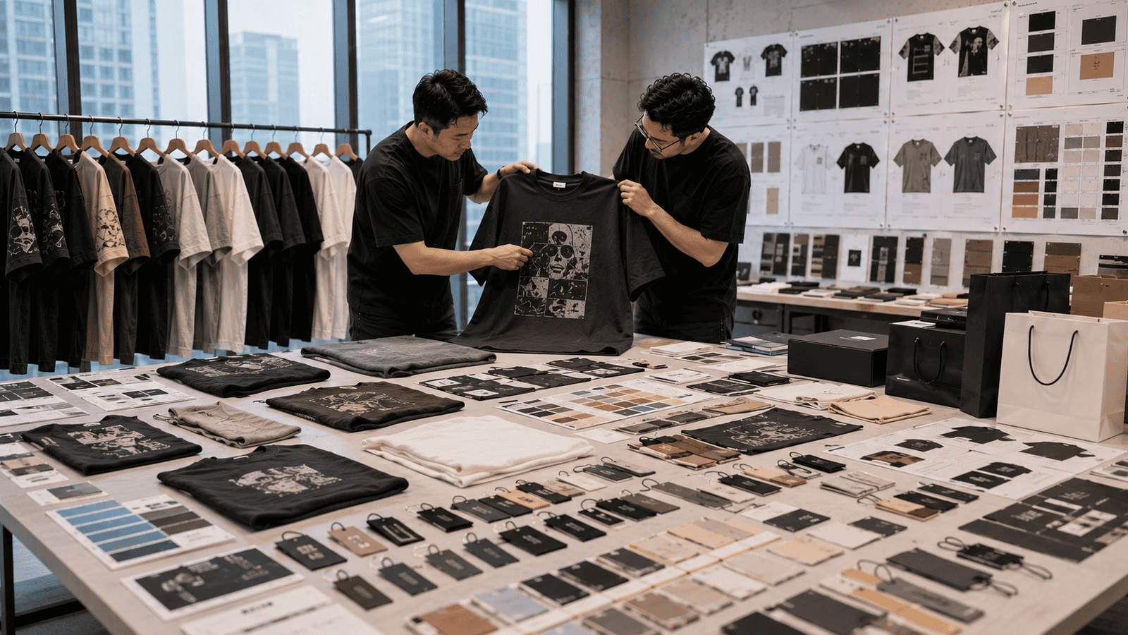 Private Label Branding & Graphic Printing Studio