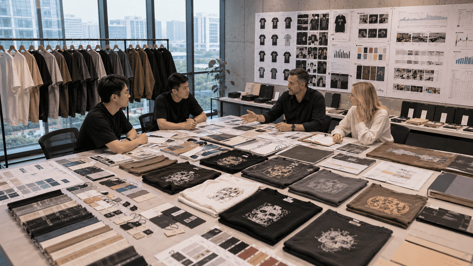 Reliable Hip Hop Streetwear Manufacturing Center