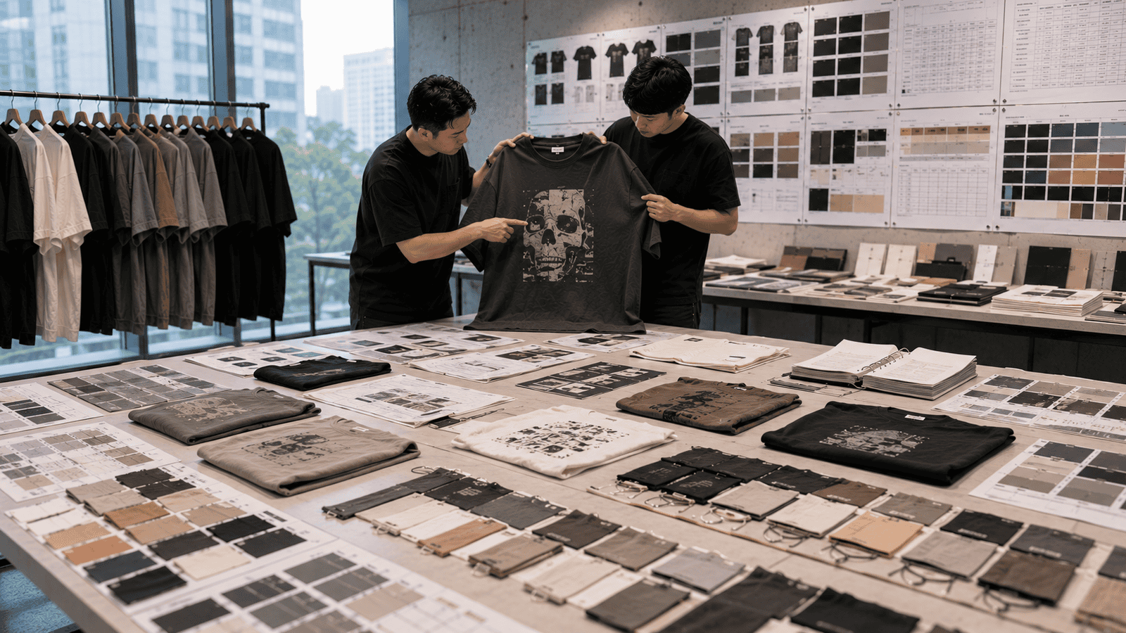 Hip Hop Streetwear Product Development Studio