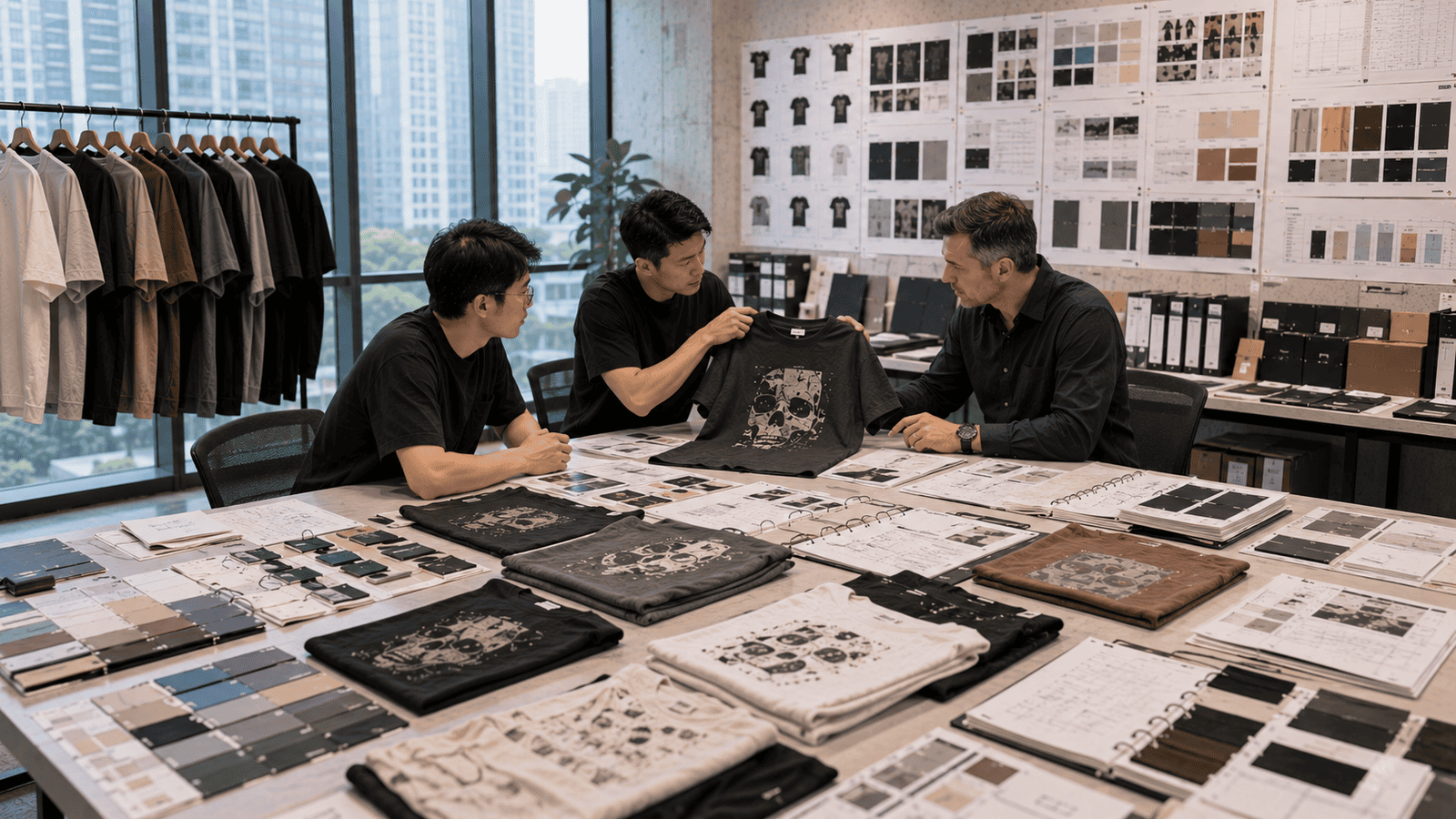 Hip Hop Streetwear OEM Development Center