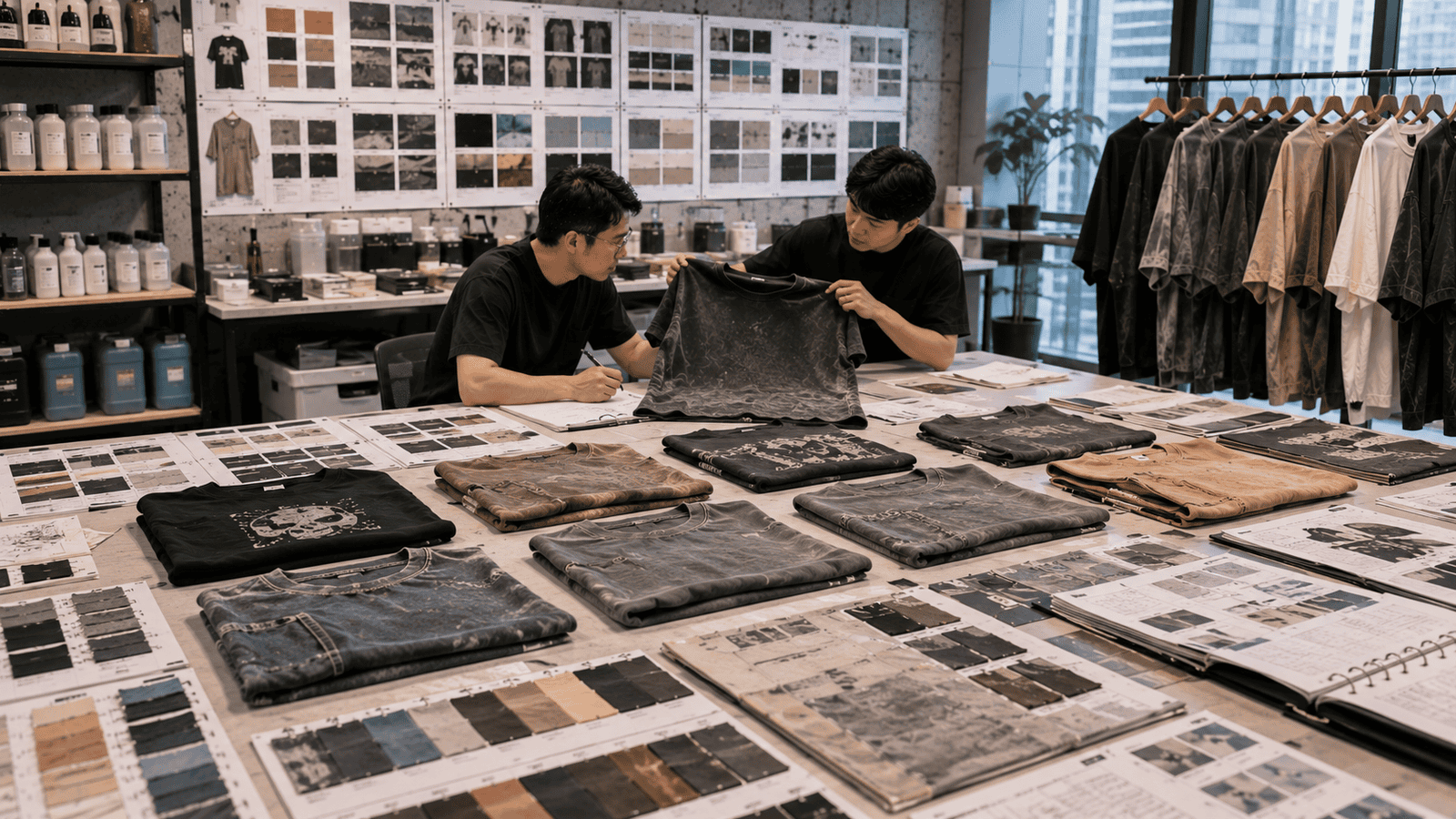 Heavyweight Cotton & Washing Development Studio