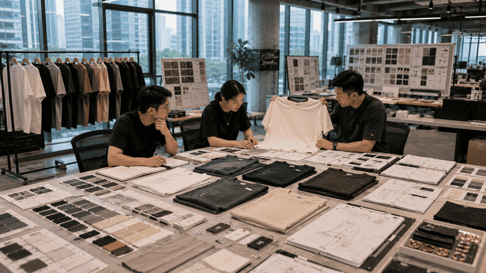 Luxury Streetwear Product Development Center