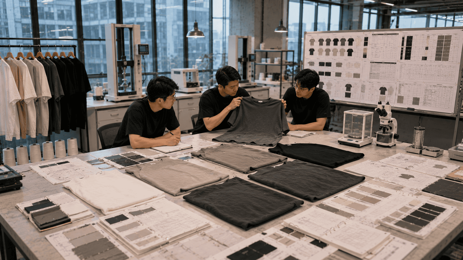 Luxury Heavyweight Fabric Development Studio