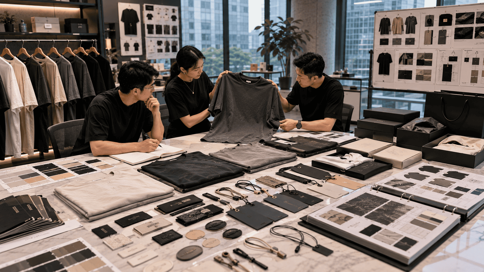 Luxury Private Label Branding Studio