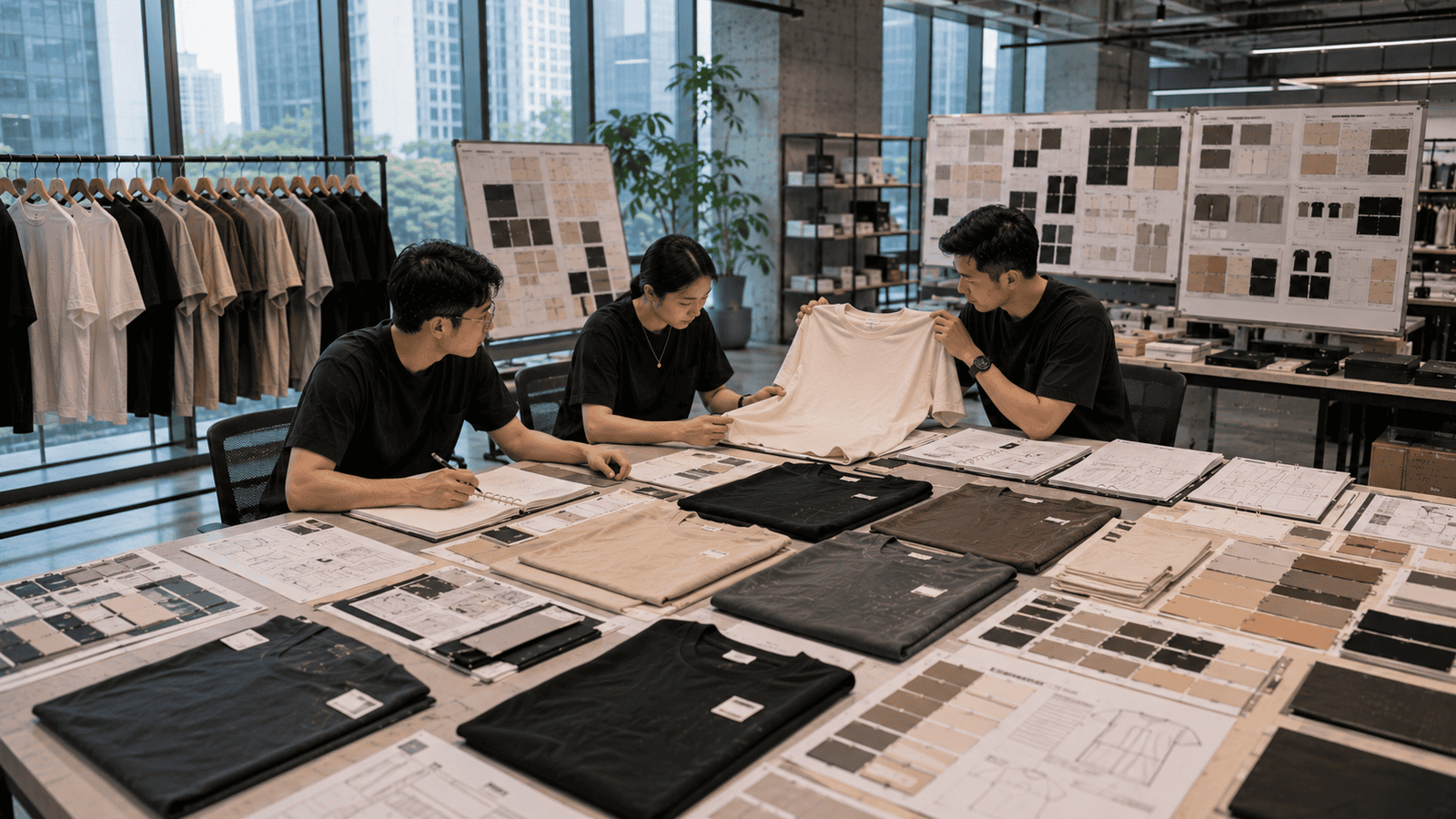 Luxury Streetwear Heavyweight Product Development