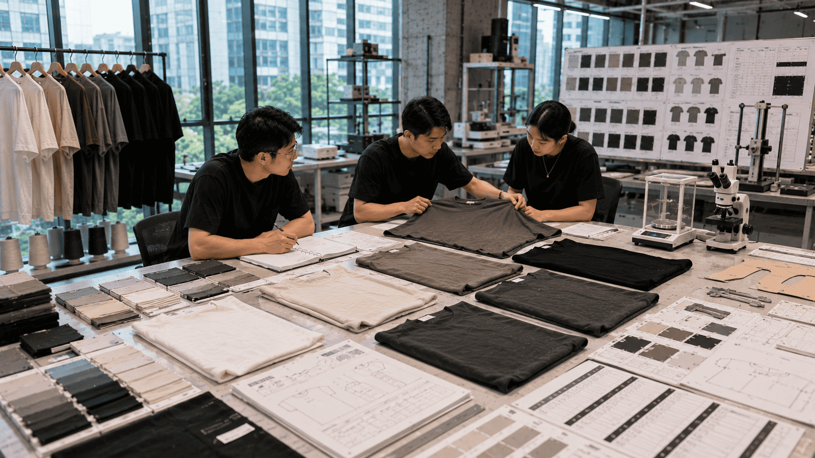 Luxury Heavyweight Fabric Engineering Laboratory