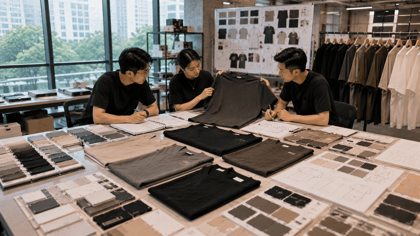 Luxury Streetwear Product Development