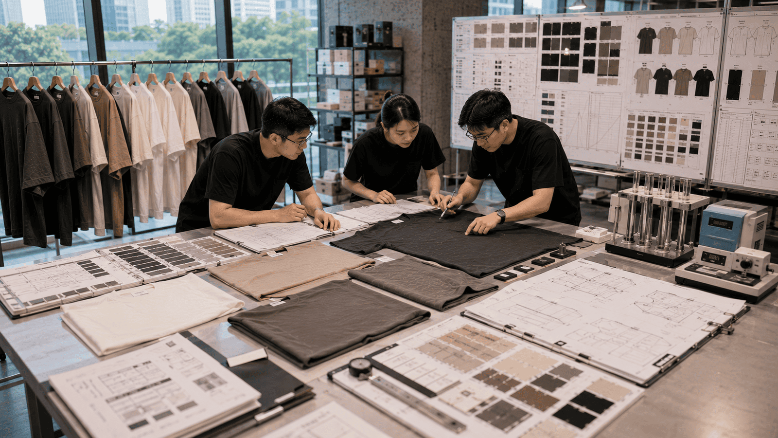 Luxury Fabric & Quality Engineering Center