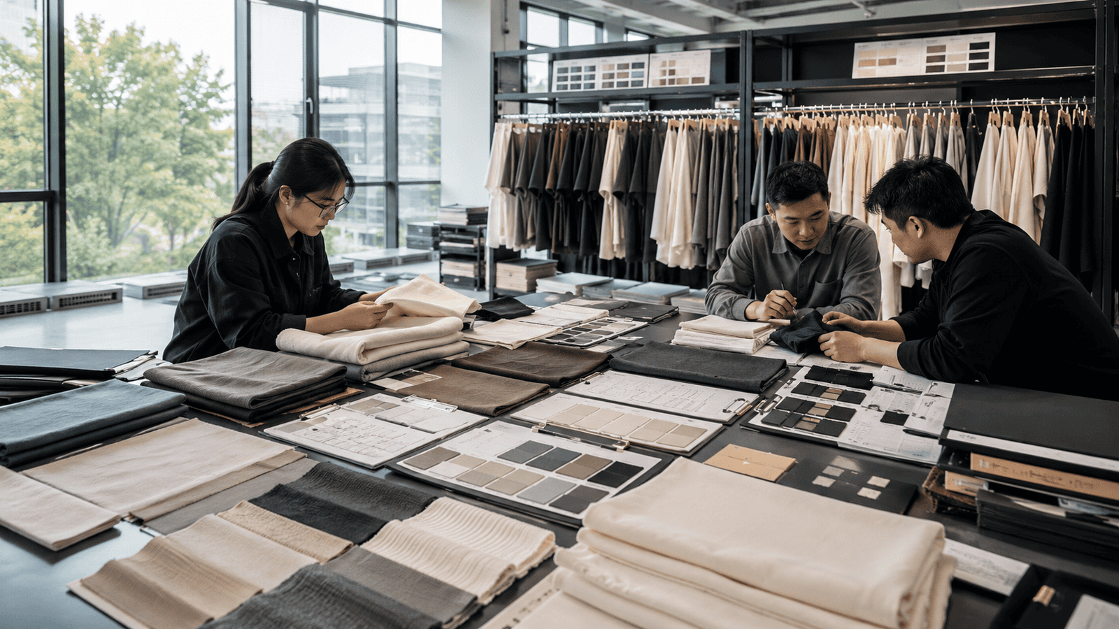 Luxury Fabric Sourcing & Production Overview