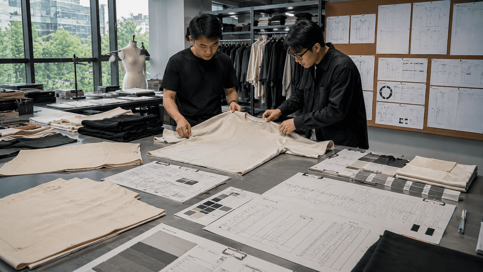 Luxury Fabric Inspection & Development Center