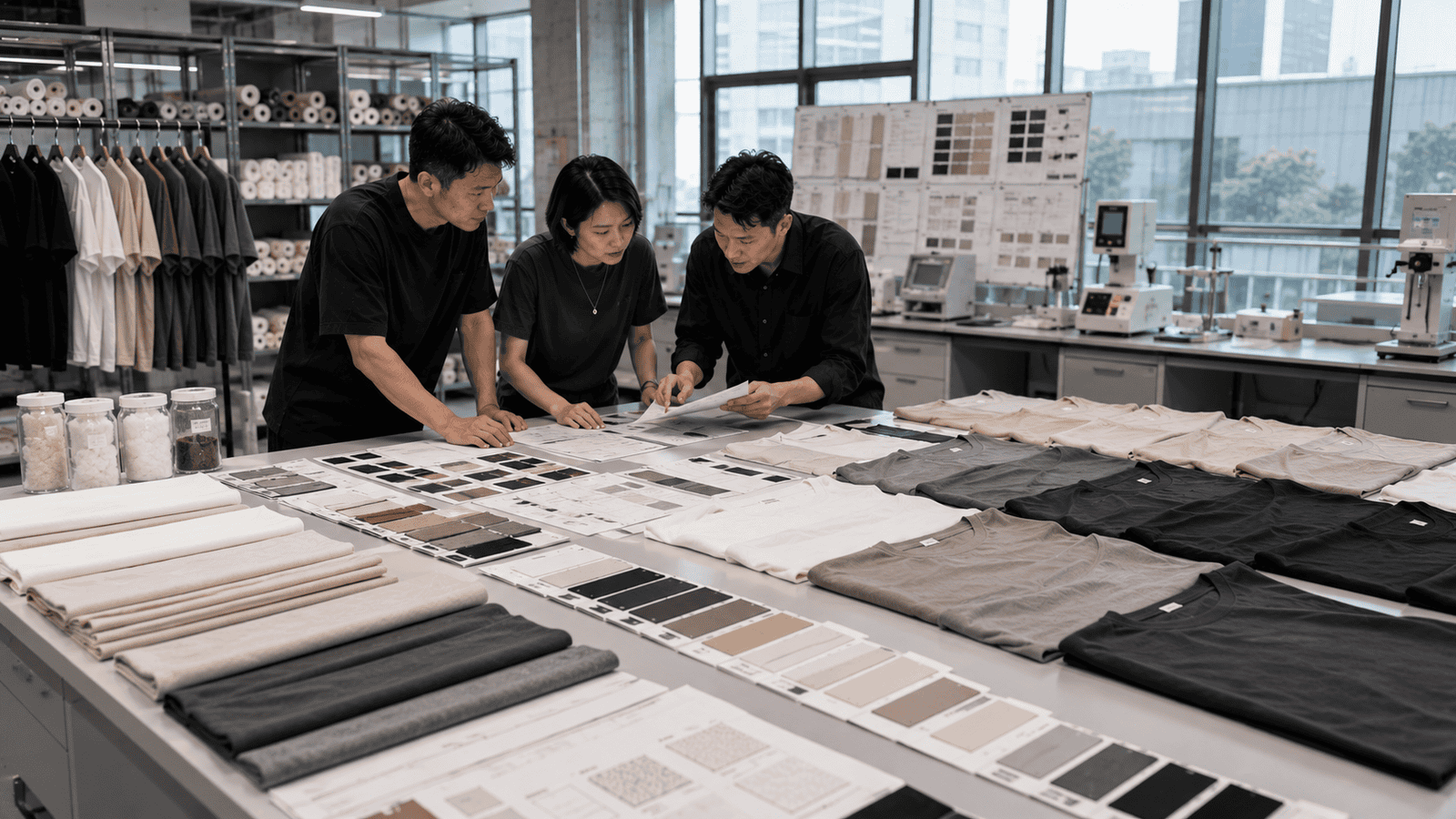 Heavyweight Cotton Fabric Research Laboratory