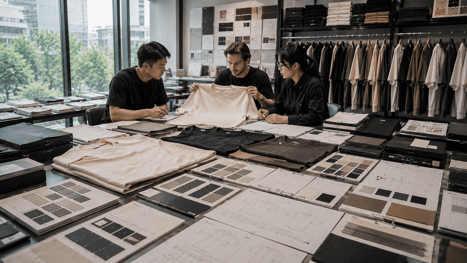 Custom Cotton Streetwear Product Development