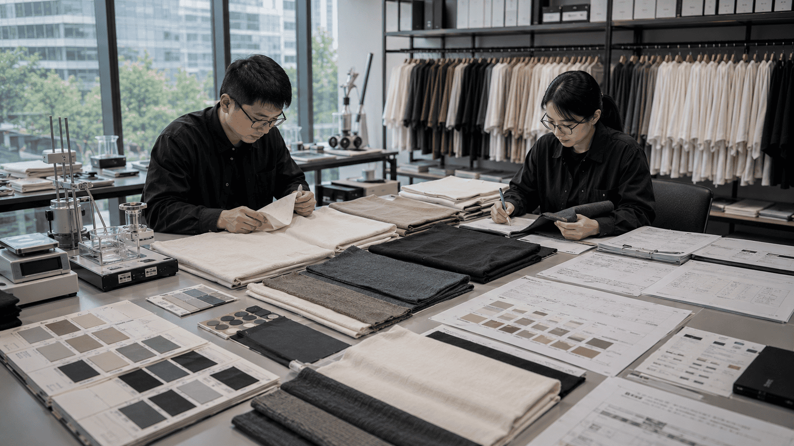 Premium Cotton Fabric Evaluation Center