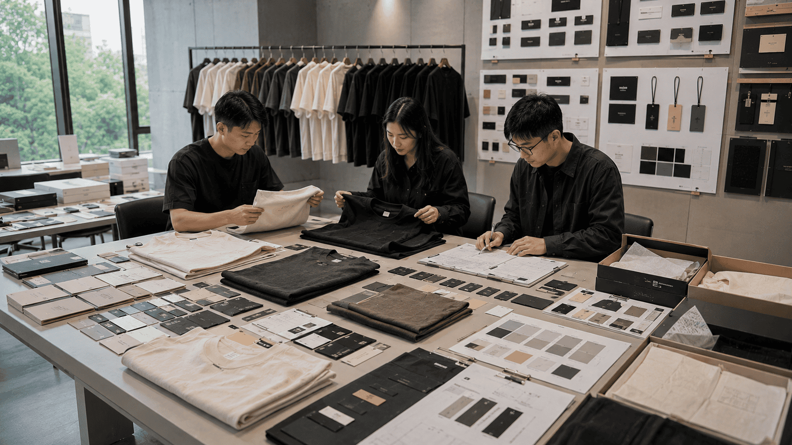 Custom Cotton Printing & Branding Studio
