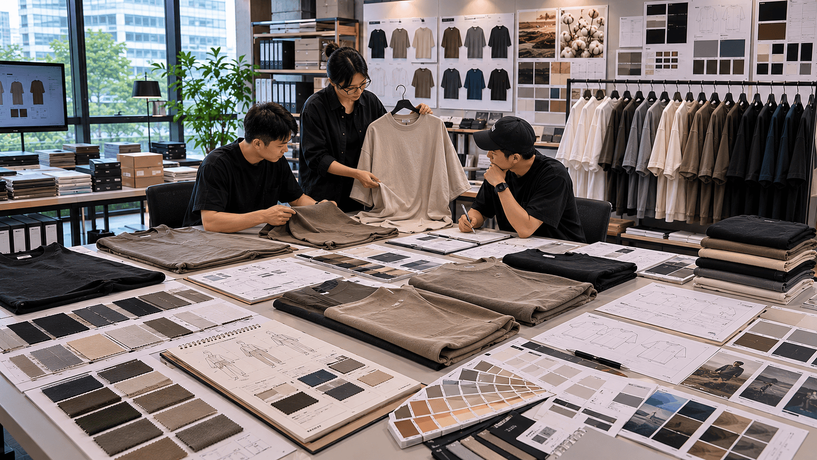 Custom Cotton Streetwear Product Development