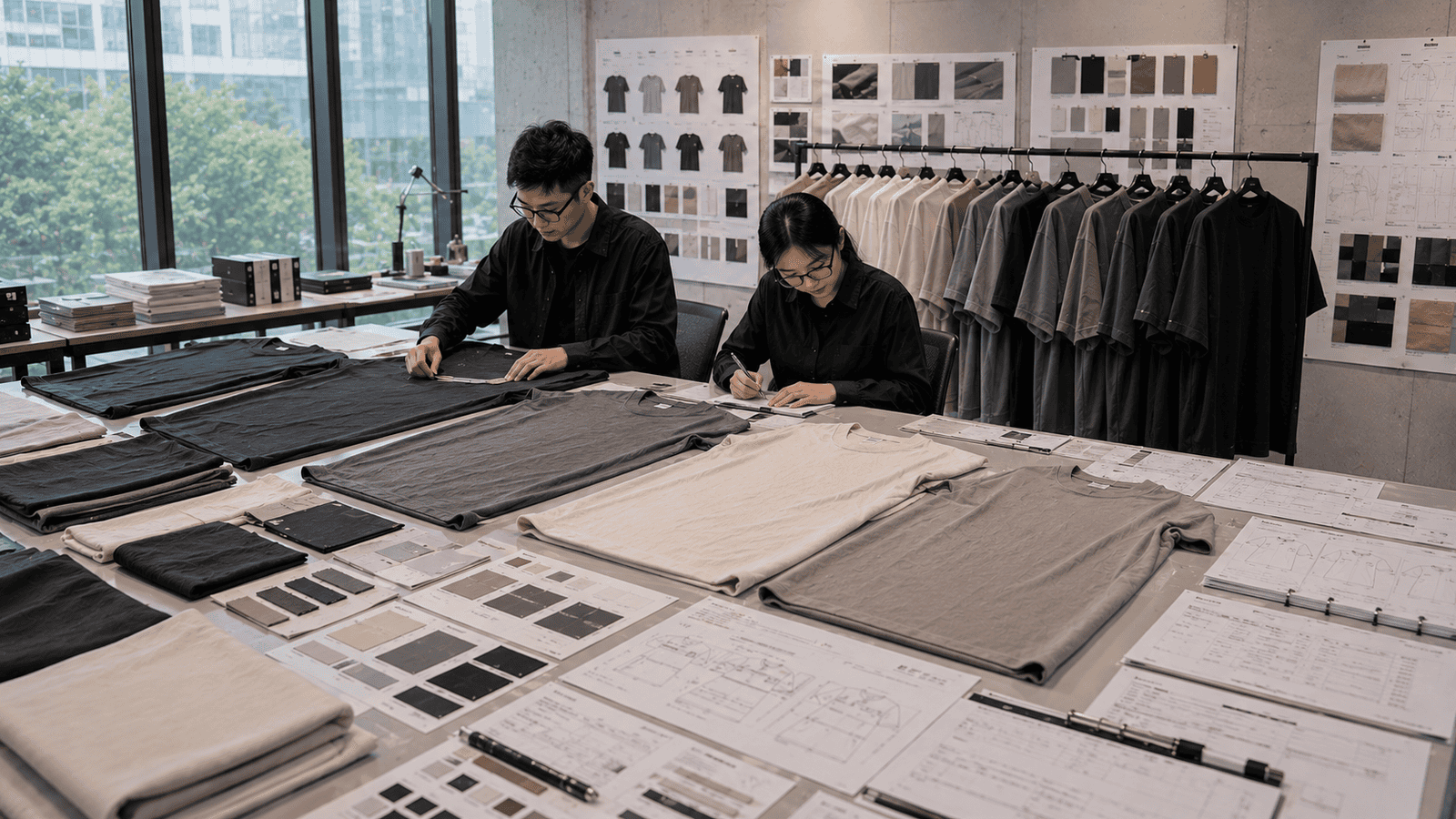 Heavyweight Cotton Fabric Engineering Center