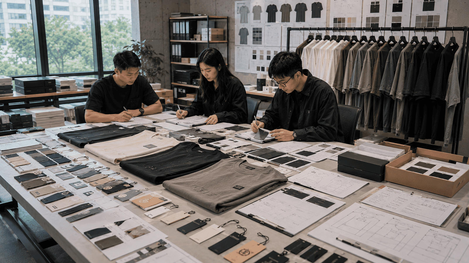 Cotton Printing & OEM Branding Studio