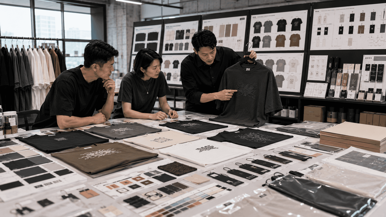 Urban Streetwear Printing & Branding Studio
