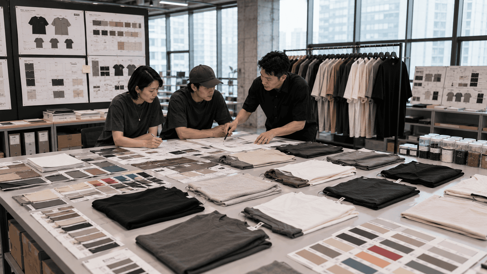 Custom Urban Streetwear Development Studio