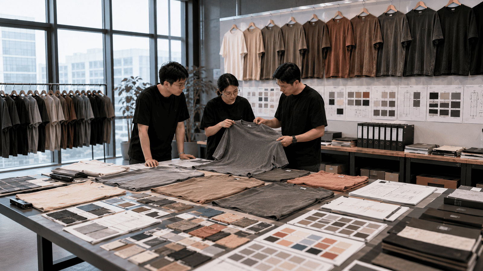 Garment Dyed Streetwear Product Development