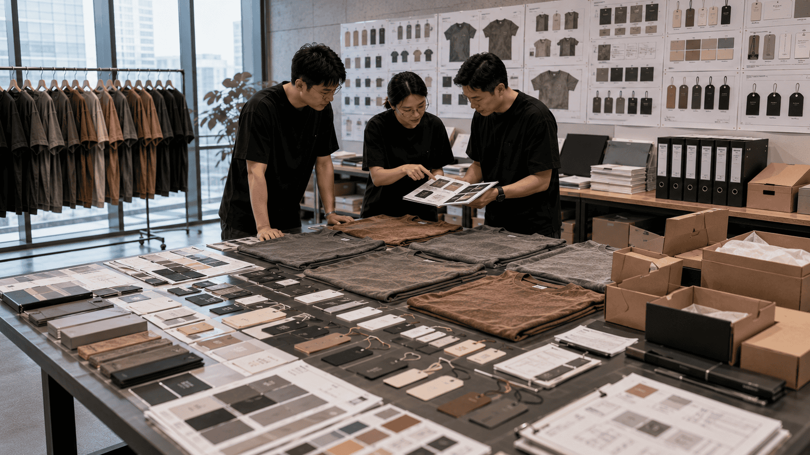 Garment Dye Printing & Decoration Studio