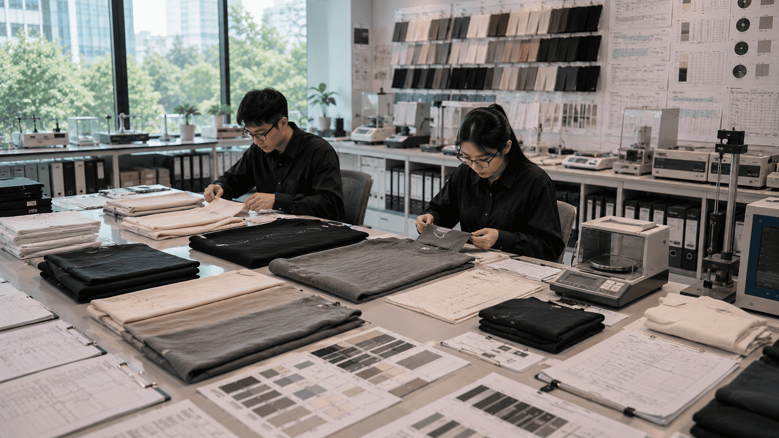 Premium Cotton Fabric Evaluation Center