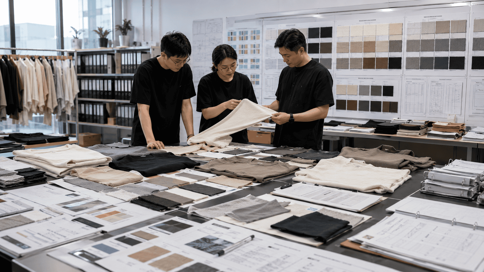 Startup Brand Product Development Meeting