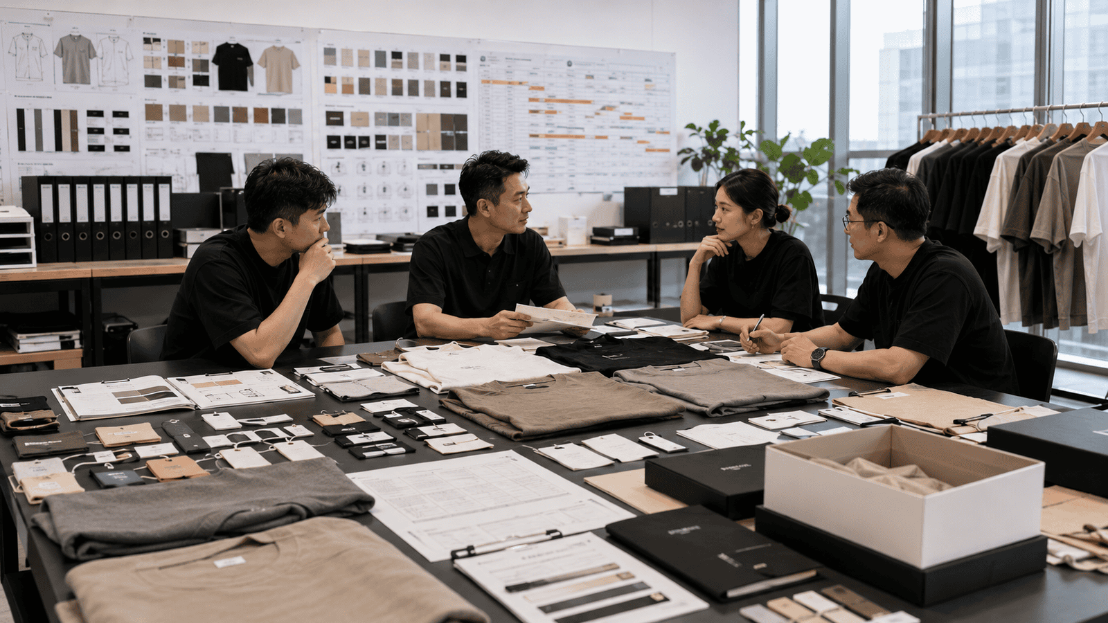 Premium Cotton Fabric Evaluation Center