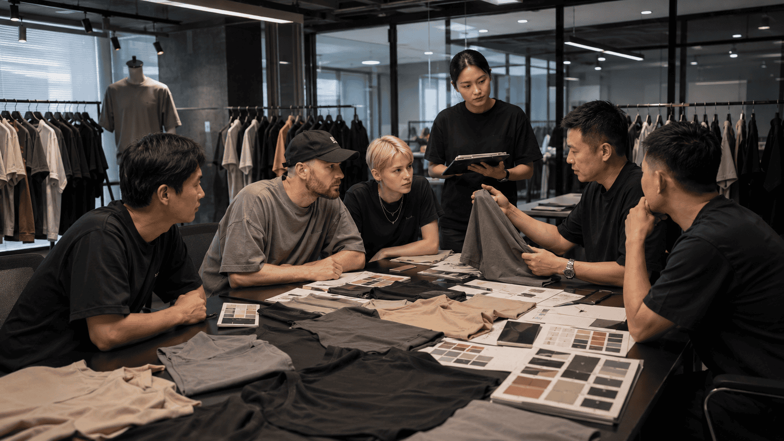 China Private Label Streetwear Manufacturing and Global Brand Collaboration