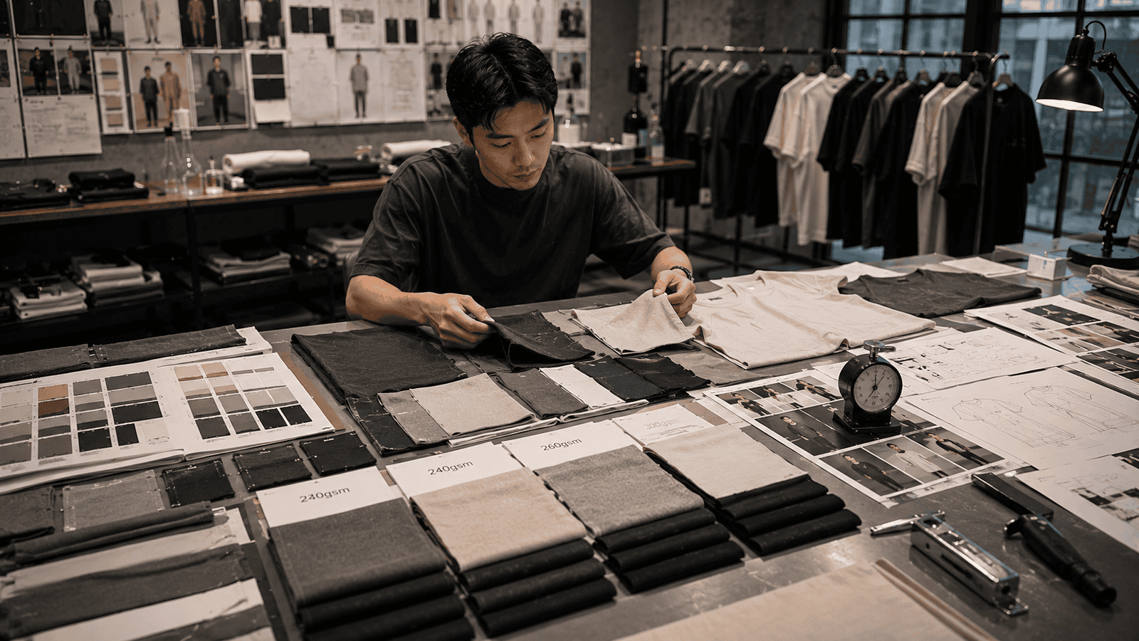 Streetwear Fabric Sourcing and OEM Product Development