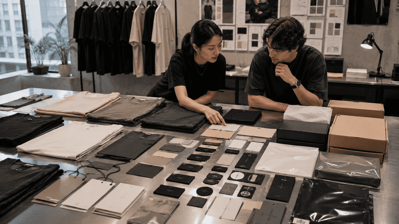Private Label Streetwear Branding and Packaging Development