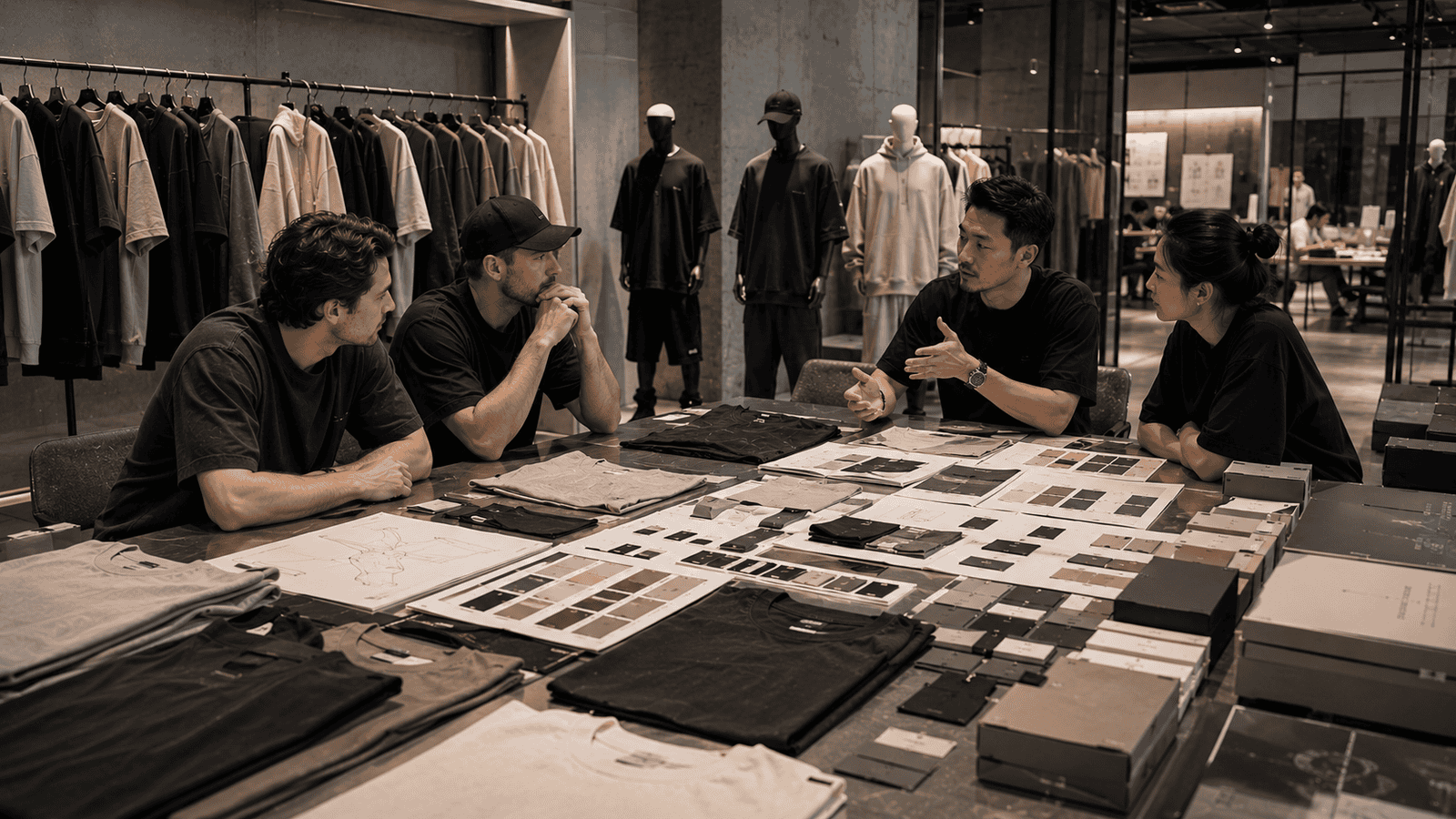 Best OEM Streetwear T-Shirts Manufacturer in China for Private Label Brands