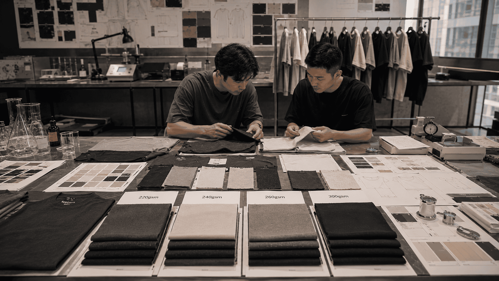 Streetwear Fabric Sourcing and OEM Product Development in China