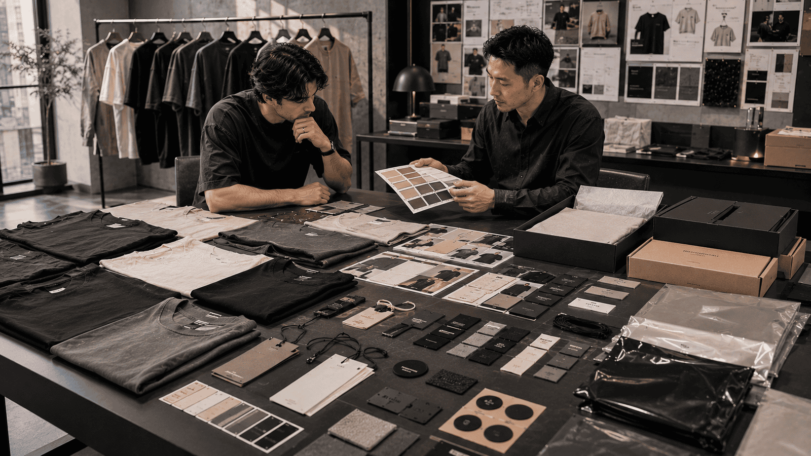 Private Label Streetwear Branding and Packaging Development