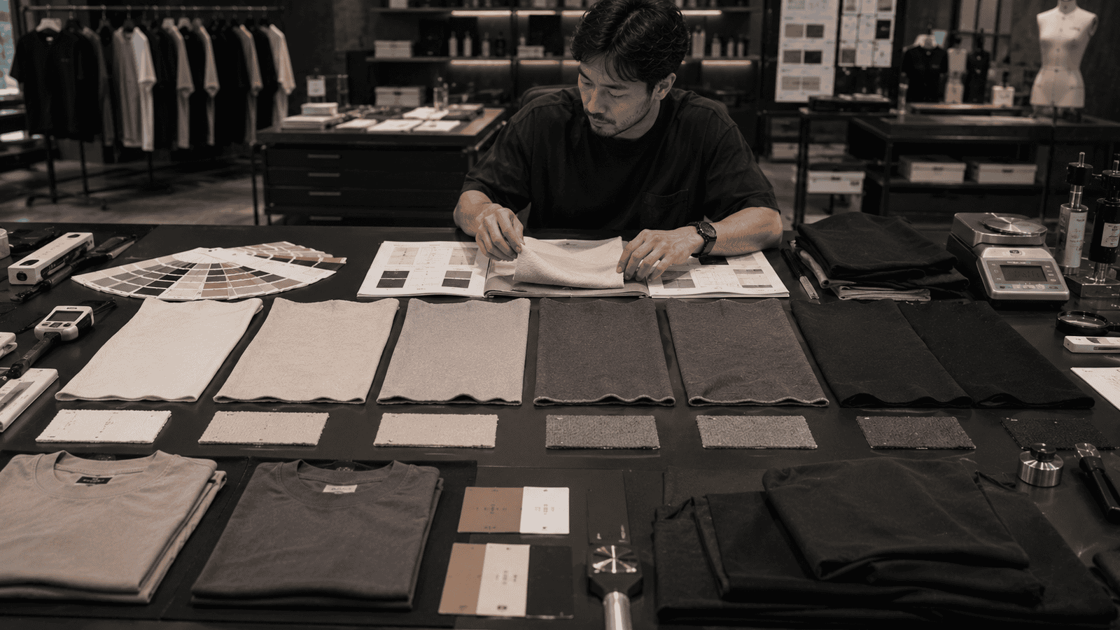 Heavyweight Streetwear Fabric Selection and GSM Comparison