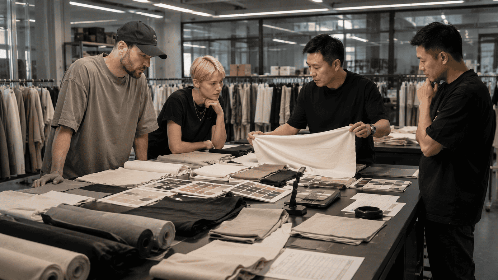 Streetwear Fabric Sourcing and Supply Chain Development in China