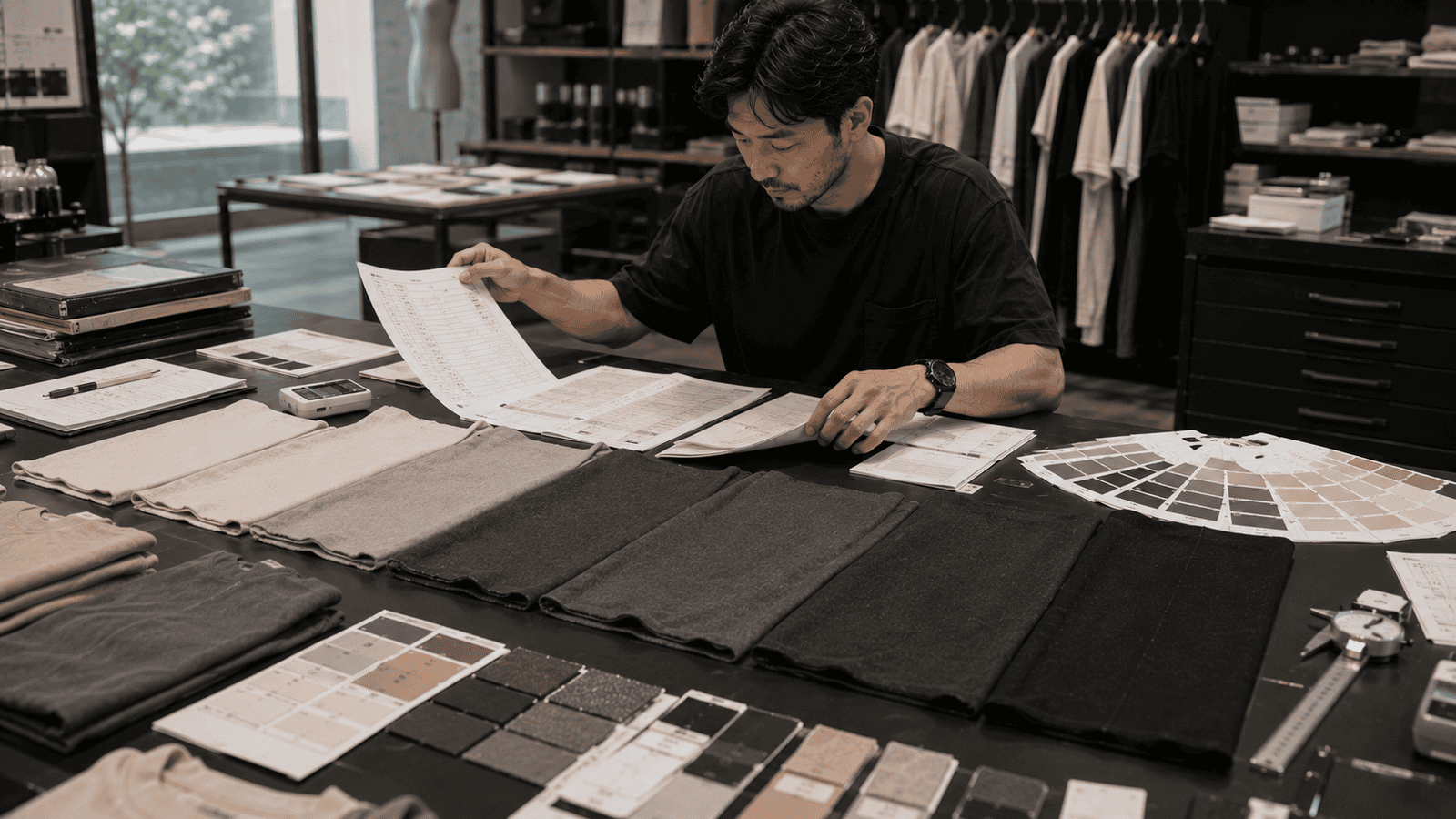 Streetwear Fabric Selection and Cost Evaluation Process