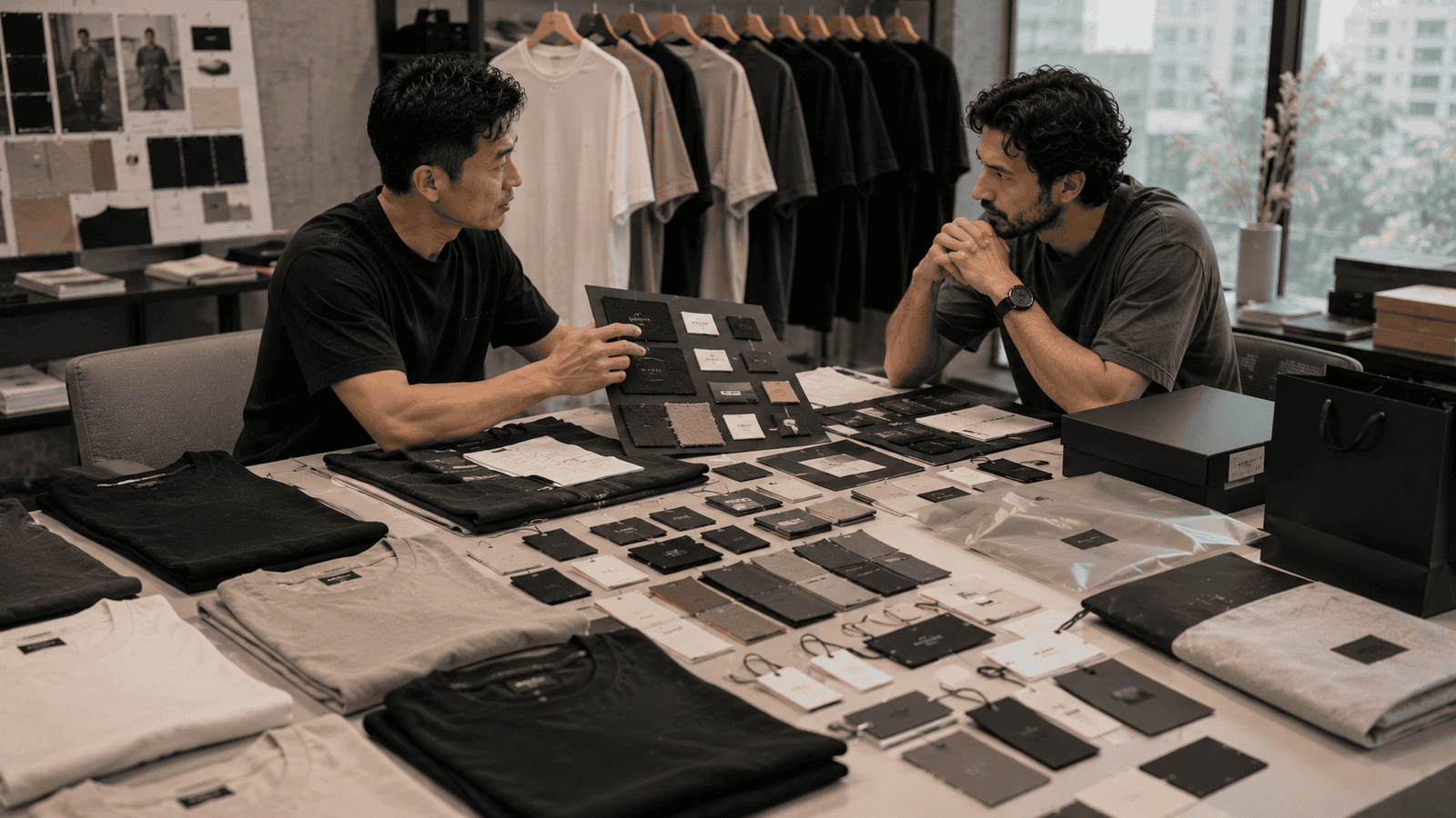 Private Label Streetwear Branding and Packaging Development