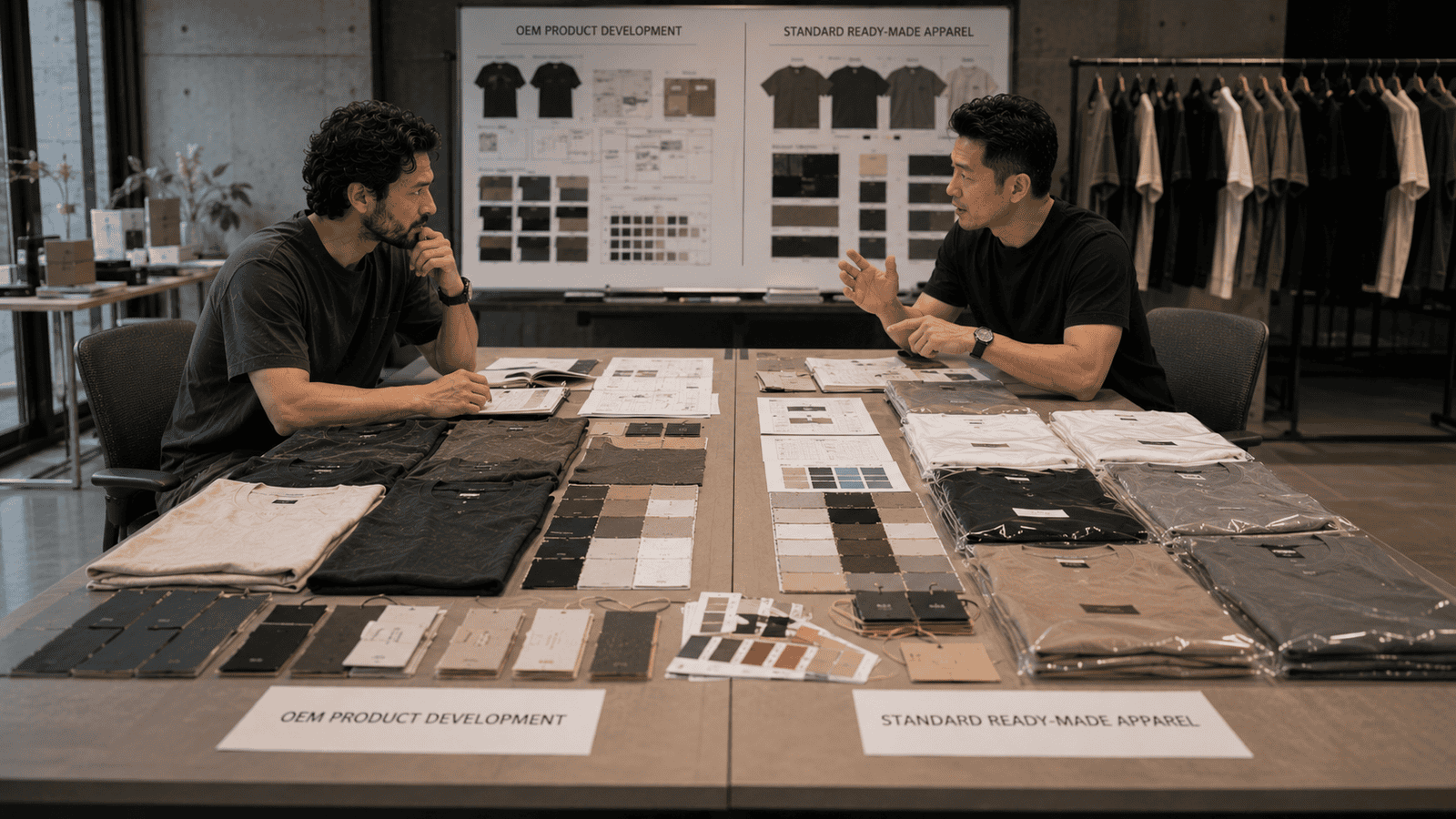 OEM Manufacturer vs Local Supplier Comparison for Streetwear Brands