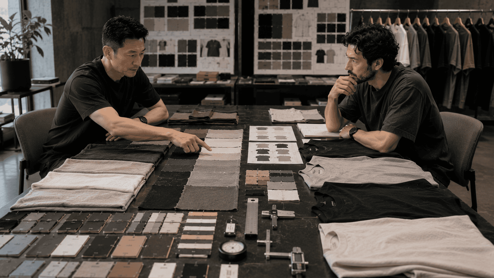 Streetwear Fabric Selection and Product Development Comparison