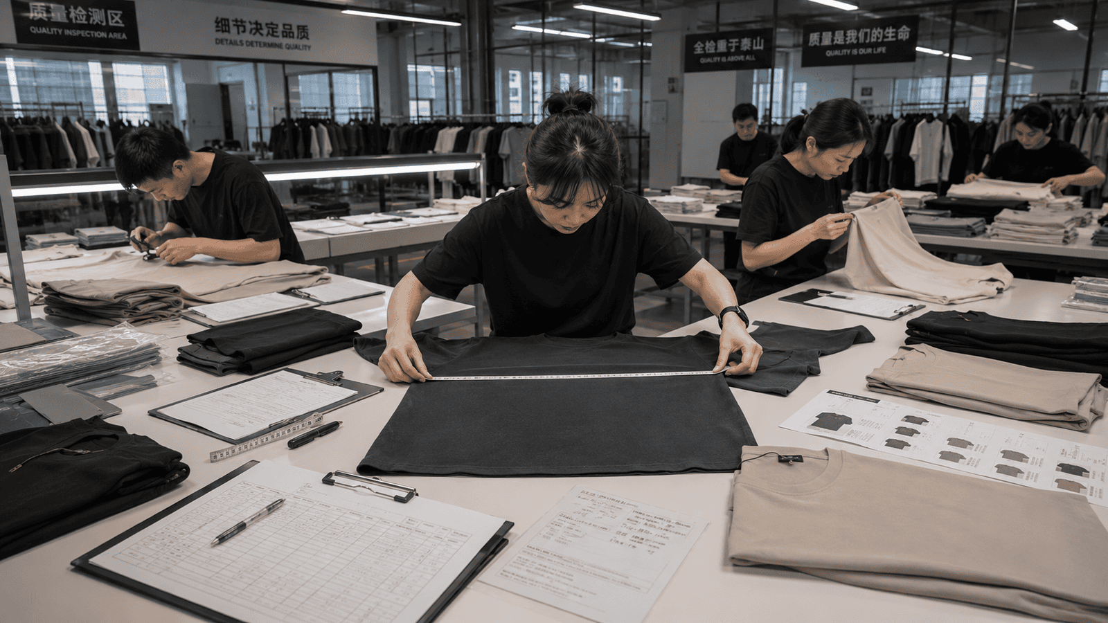 Streetwear Quality Control and Private Label Manufacturing Process