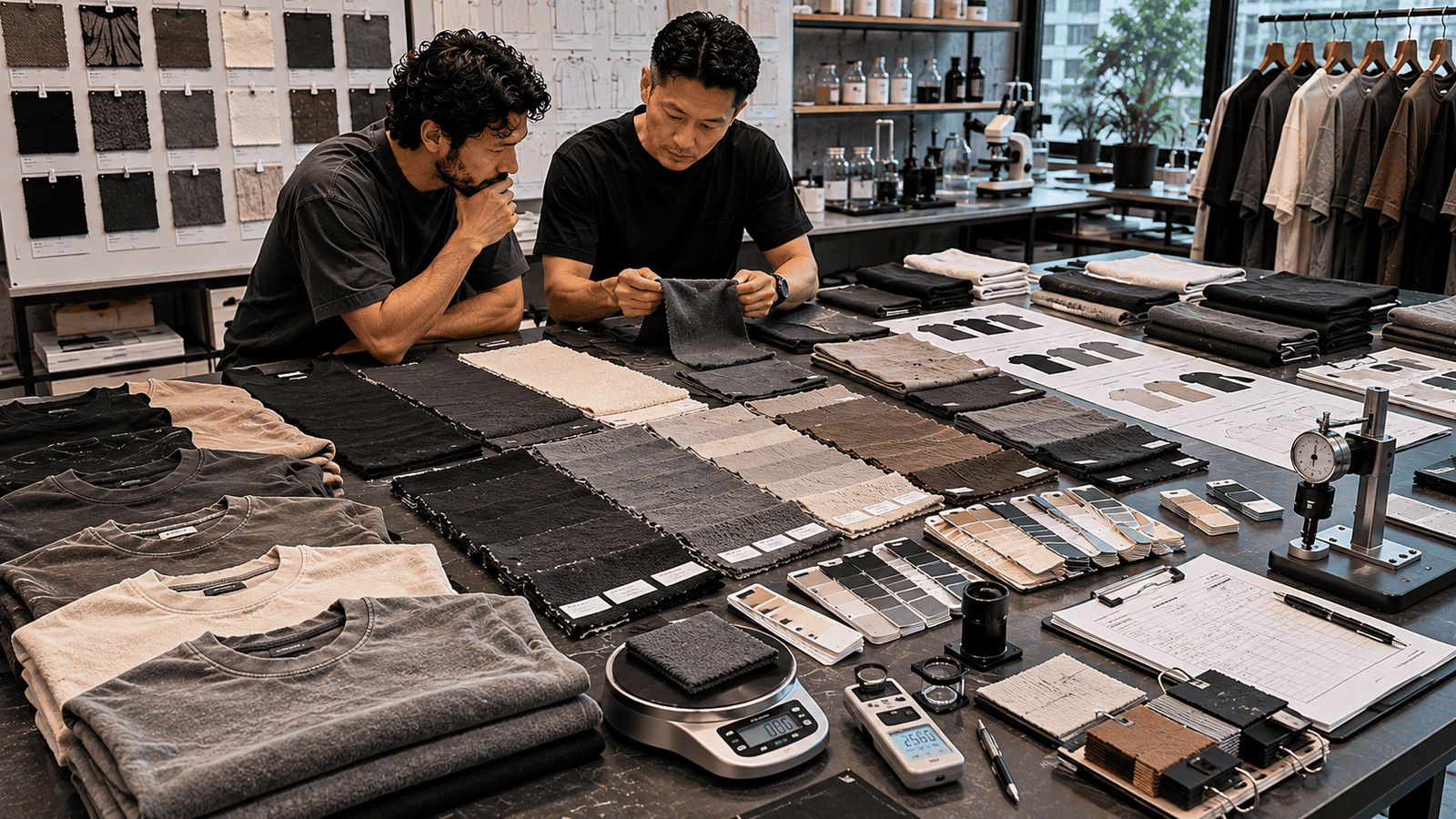 Streetwear Fabric Sourcing and Development Process