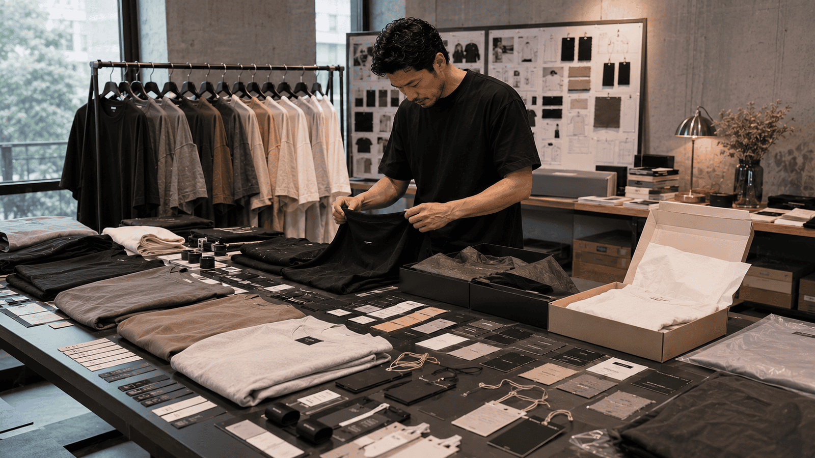 Private Label Streetwear Branding and Packaging Development