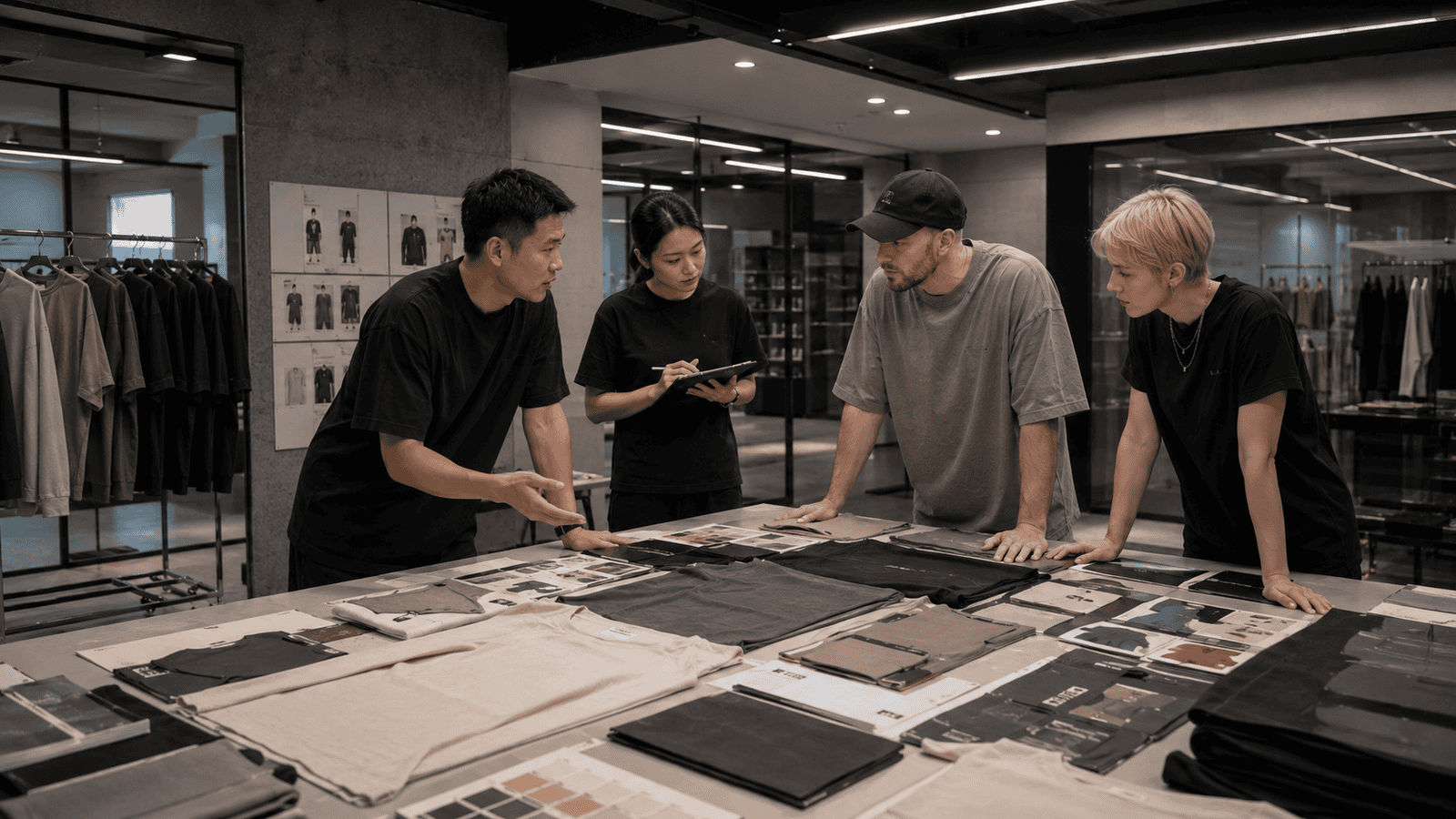 OEM Streetwear T-Shirt Manufacturer Selection and Product Development