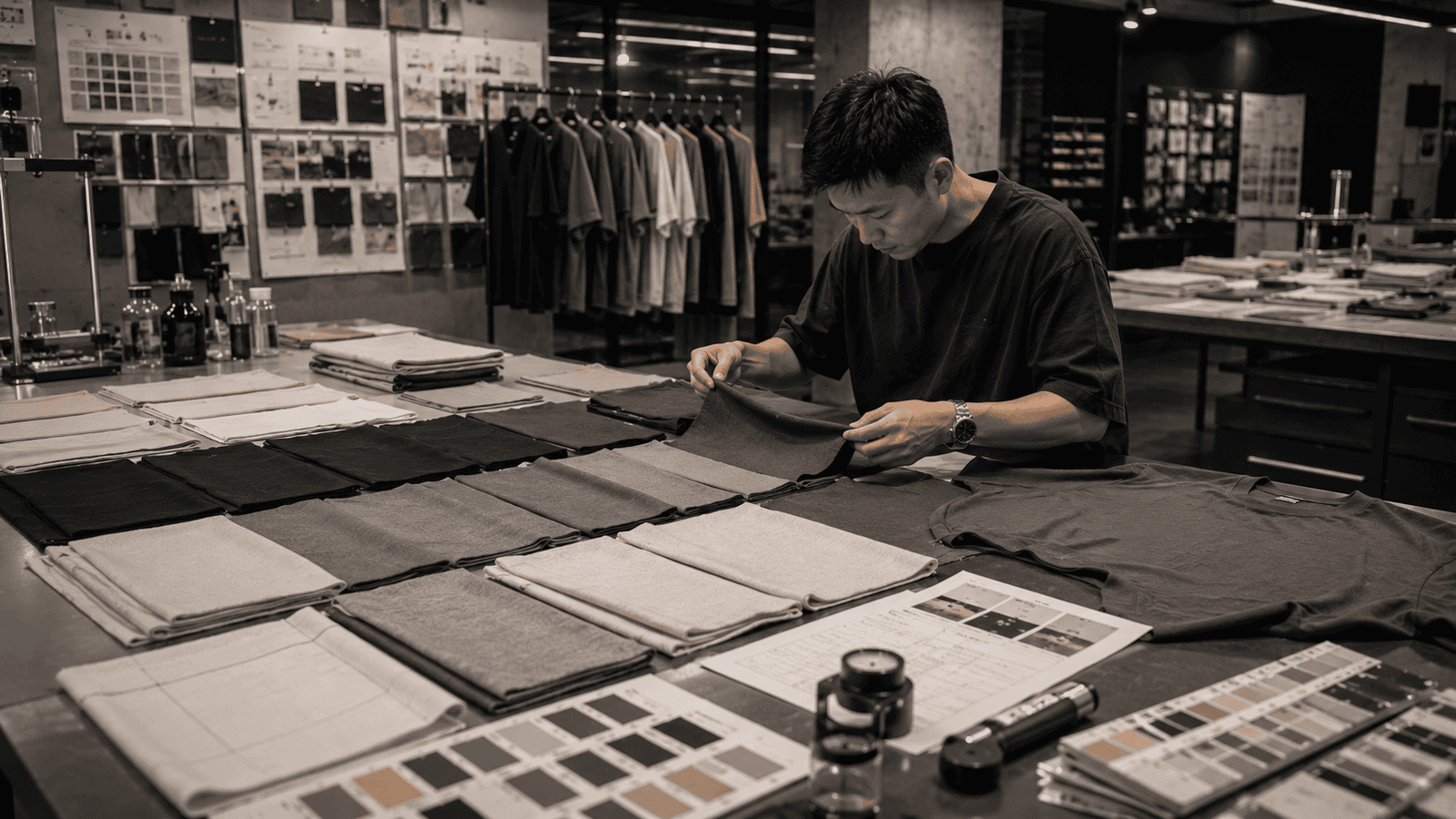 Streetwear Fabric Sourcing and Material Evaluation
