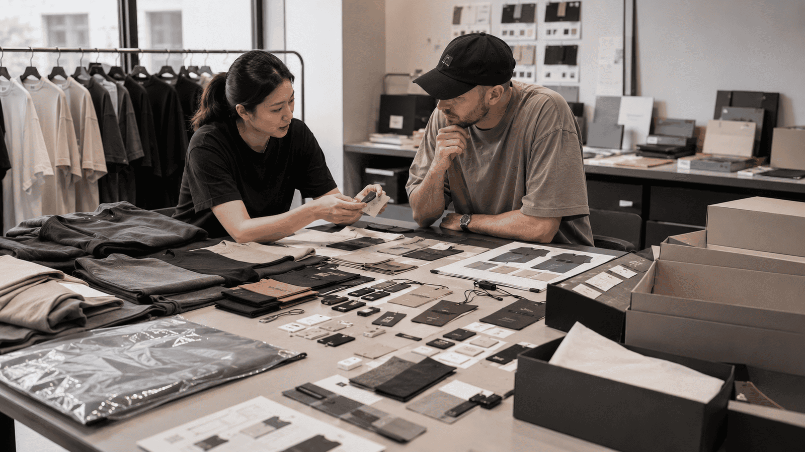Private Label Streetwear Branding and Packaging Development