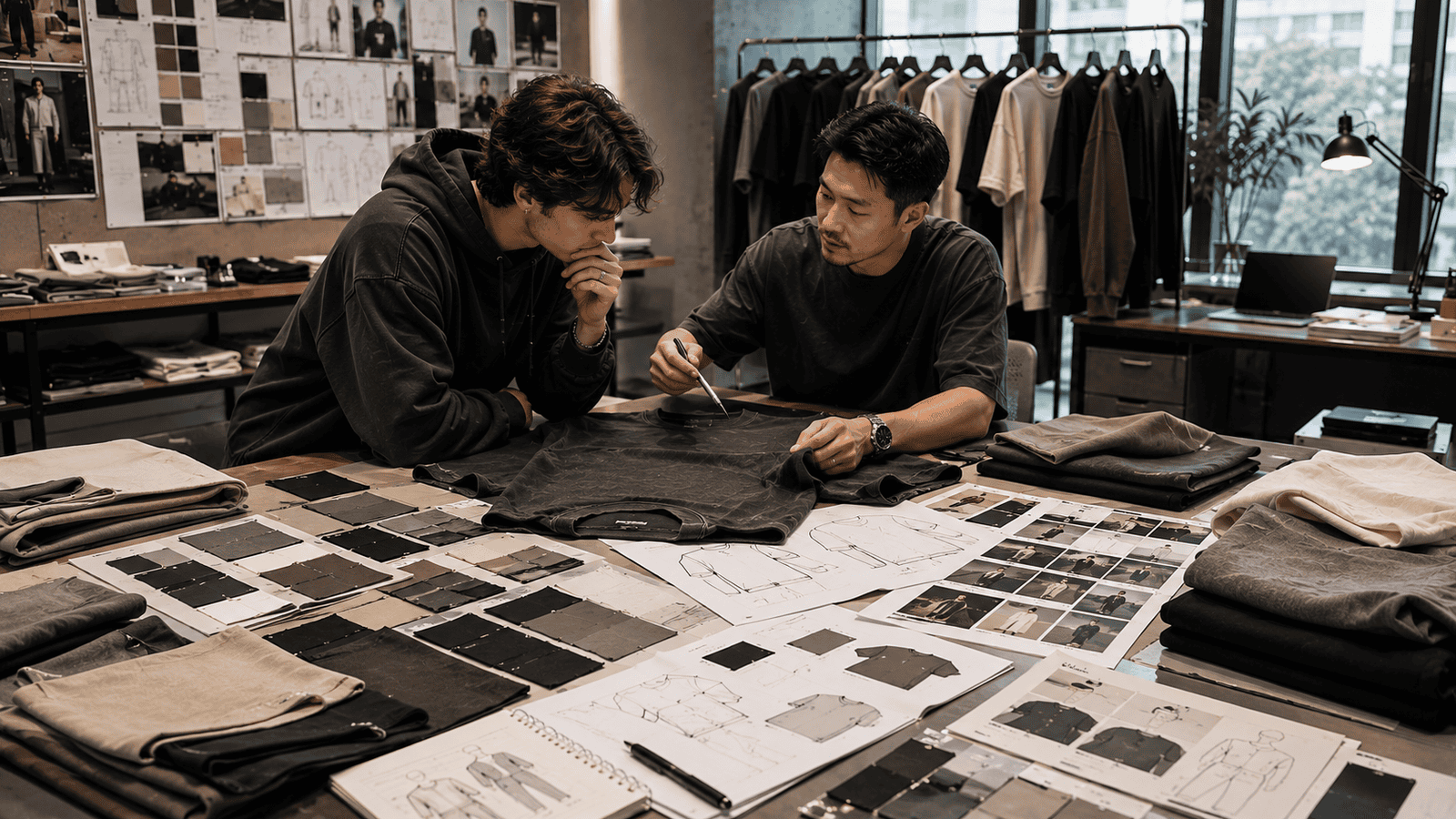 OEM Streetwear T-Shirt Development for Startup Clothing Brands