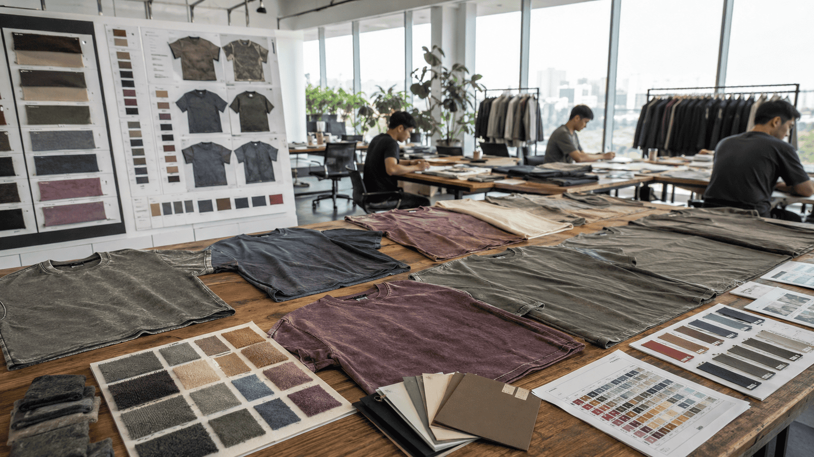 Garment Dyed Streetwear Product Development